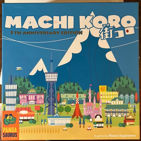 Machi Koro, 5th Anniversary Edition, no missing pieces or cards - Picture 1 of 3